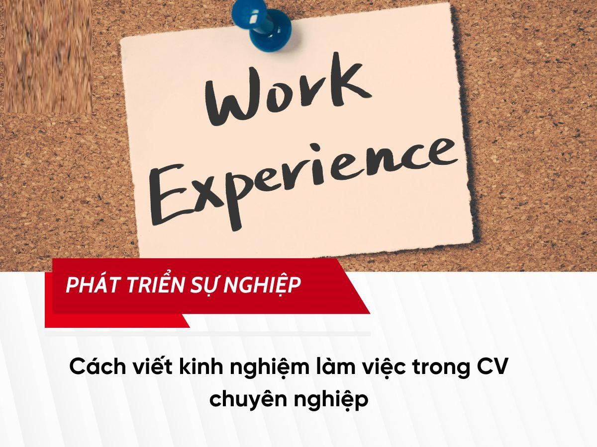 Cách trình bày CV xin việc chuẩn chỉnh