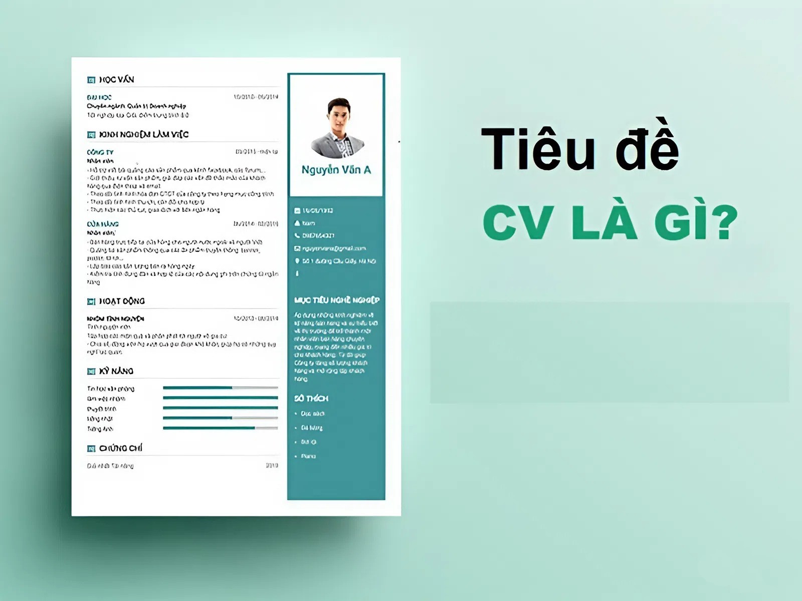 Cách viết tiêu đề CV xin việc chuẩn cần lưu ý gì?