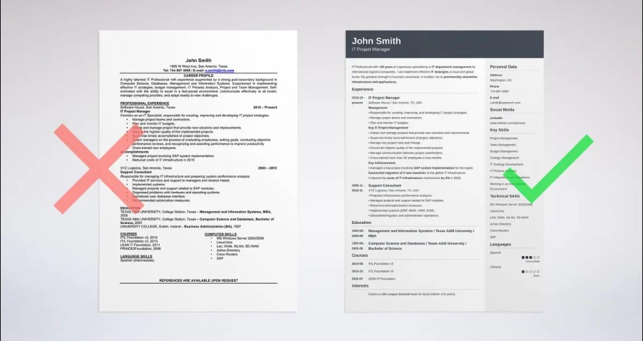 Sai lầm cần tránh tuyệt đối khi trình bày CV xin việc project manager