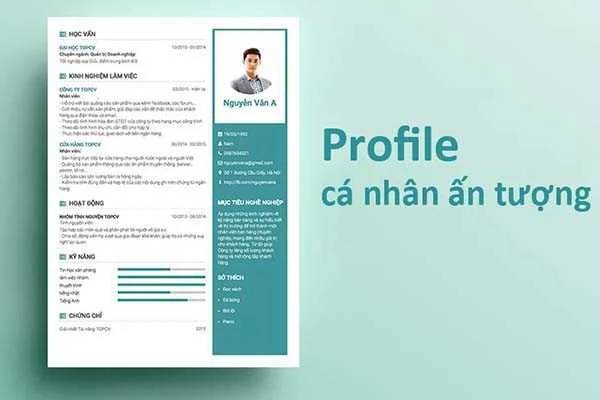 Cách cây thu hút bởi Profile cá nhân chuyên nghiệp