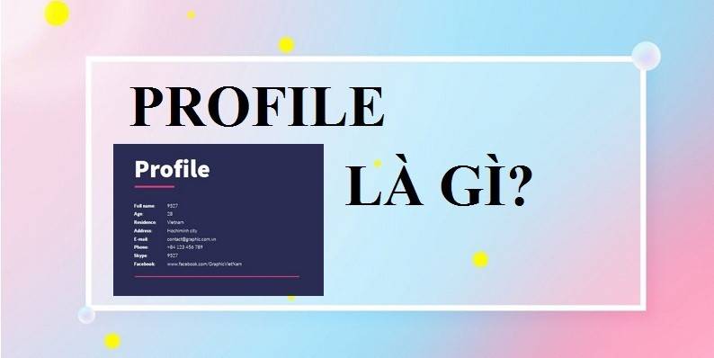 Thiết kế profile theo từng phong cách