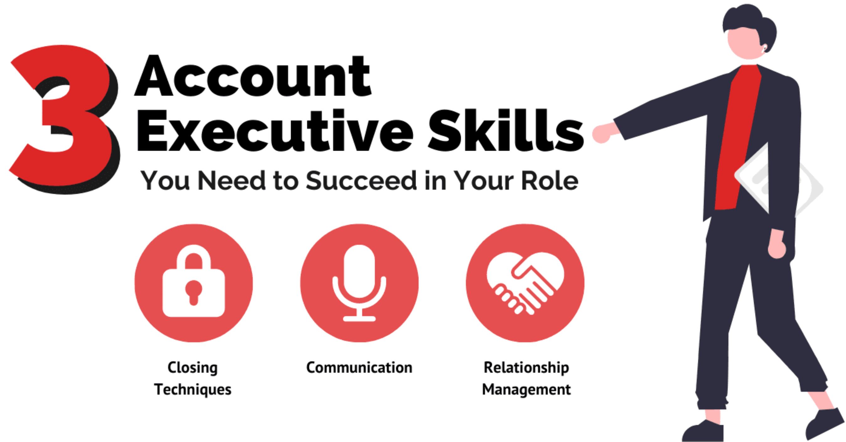 Account Executive = Kỹ thuật + Con người