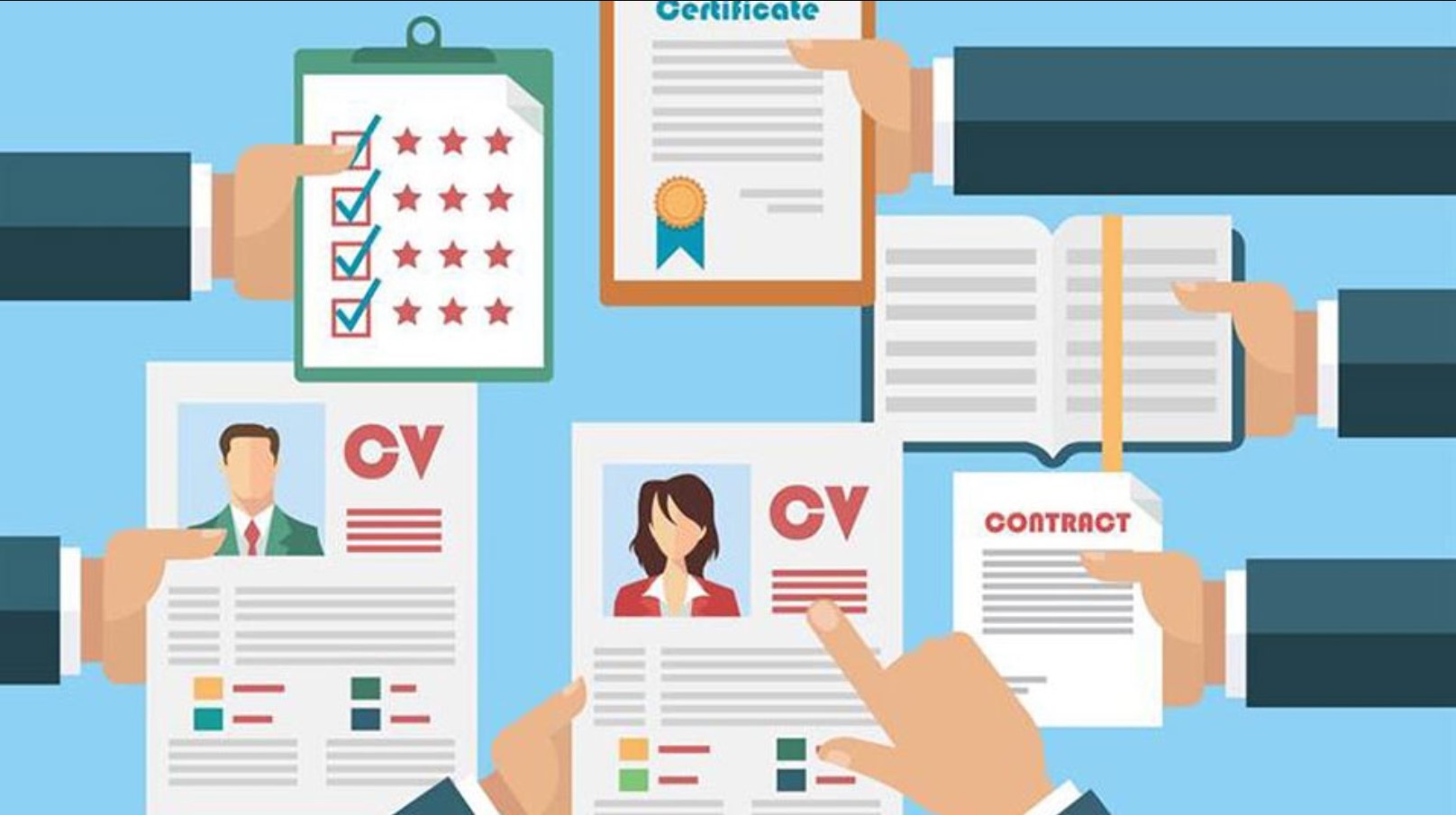 CV không kinh nghiệm vẫn có thể chạm tới nhà tuyển dụng