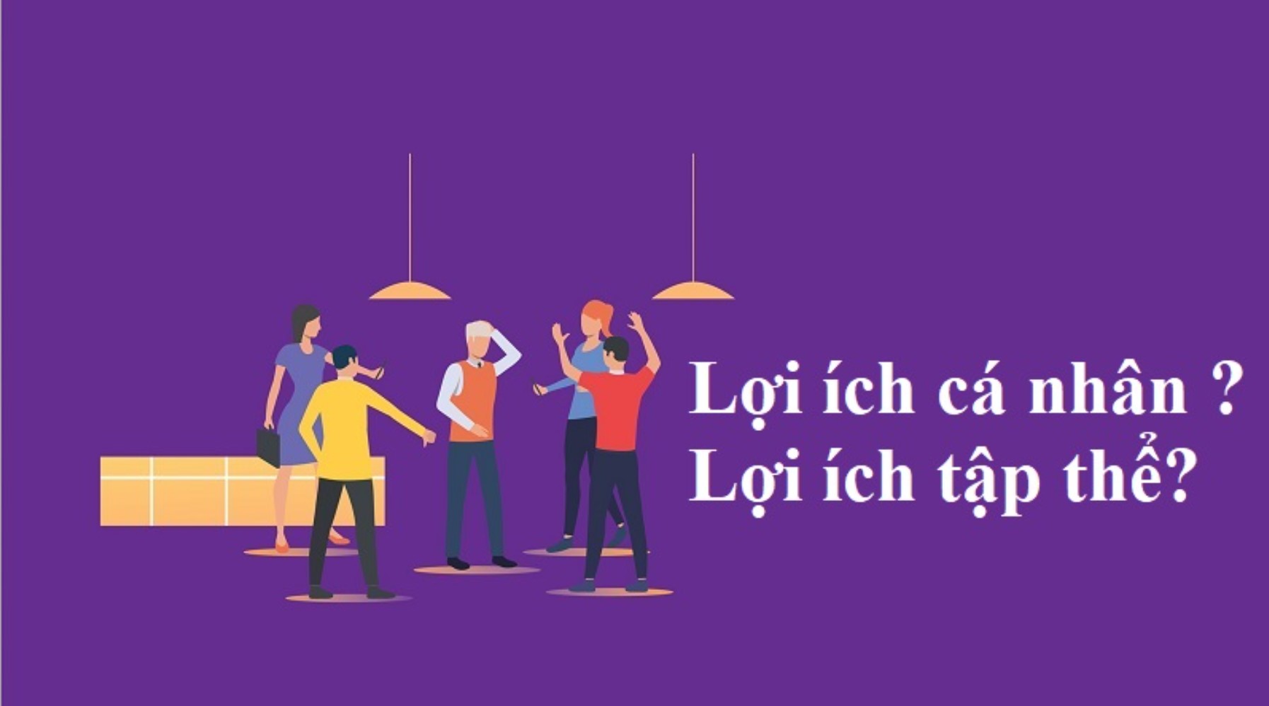 Bạn đang tìm việc – hay chỉ đang tìm lợi ích cho riêng mình?