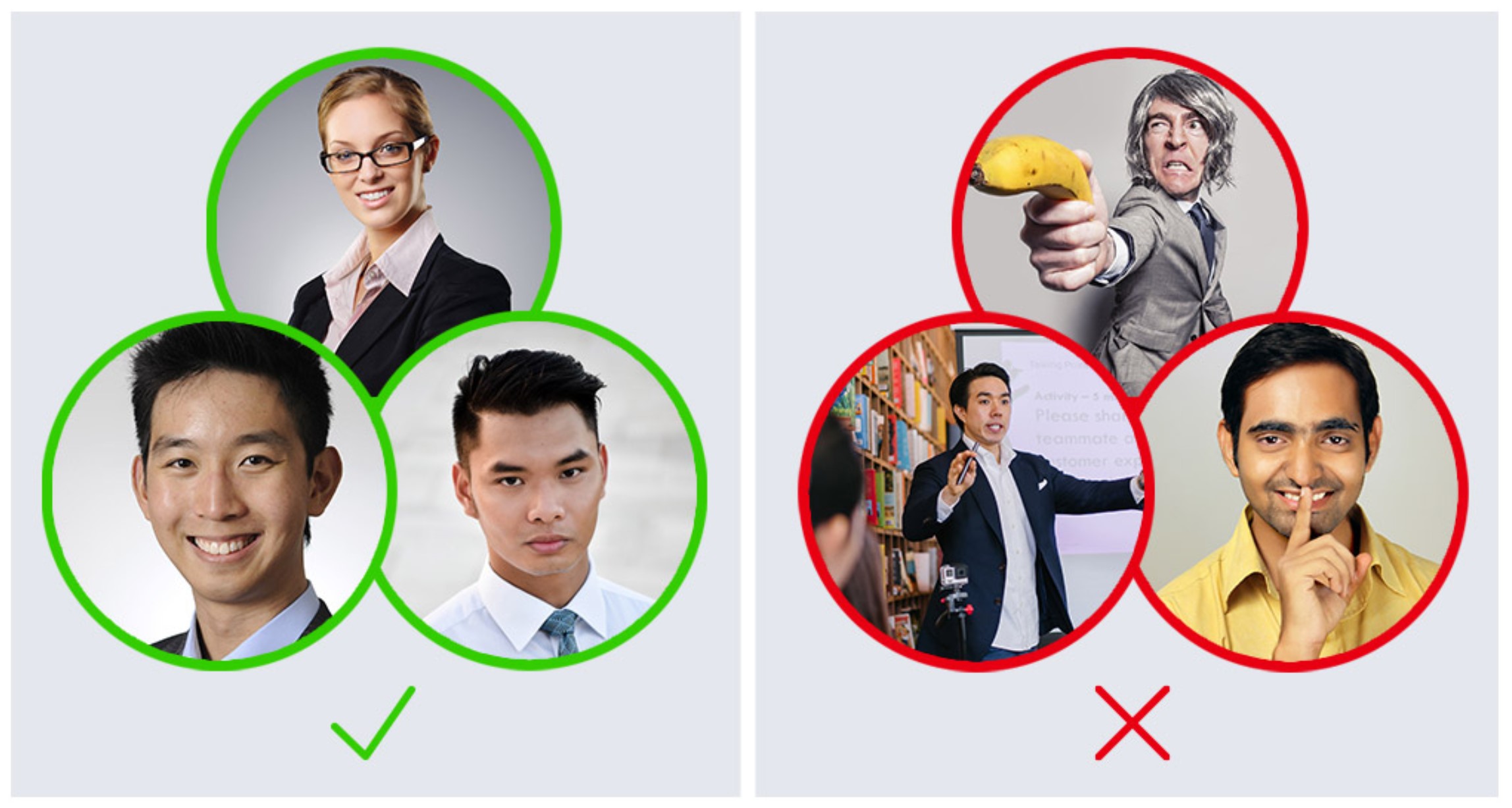 Ảnh đẹp không bằng ảnh phù hợp