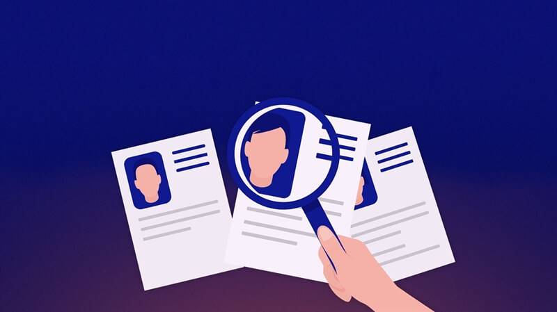 Thông tin kinh nghiệm nghề nghiệp trong CV