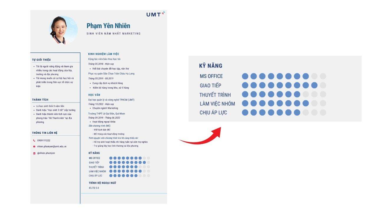 Mẹo viết mục kỹ năng khi làm CV