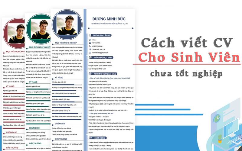 Mẹo viết CV xin việc cho sinh viên chưa ra trường