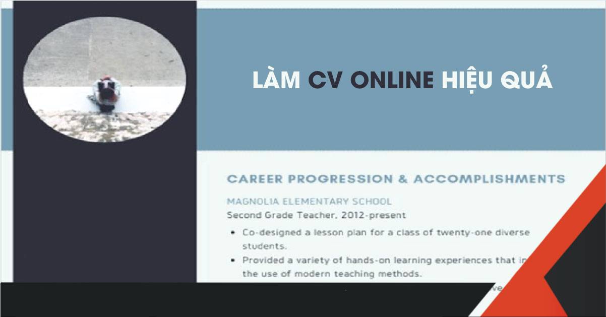Mẹo làm CV trực tuyến thu hút nhà tuyển dụng