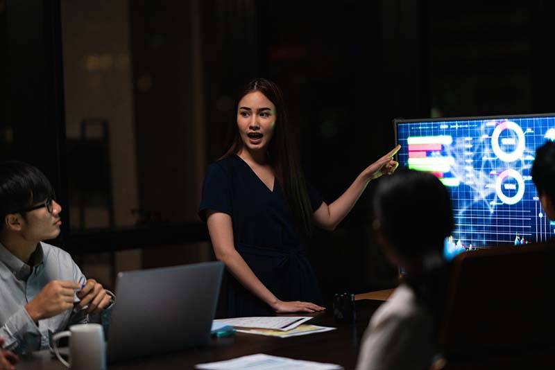 Số liệu cụ thể là minh chứng rõ ràng cho kỹ năng quản lý, vượt xa ý nghĩa của thành tích