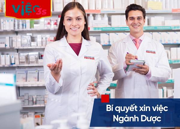 Hướng dẫn xin việc ngành Dược cho người mới