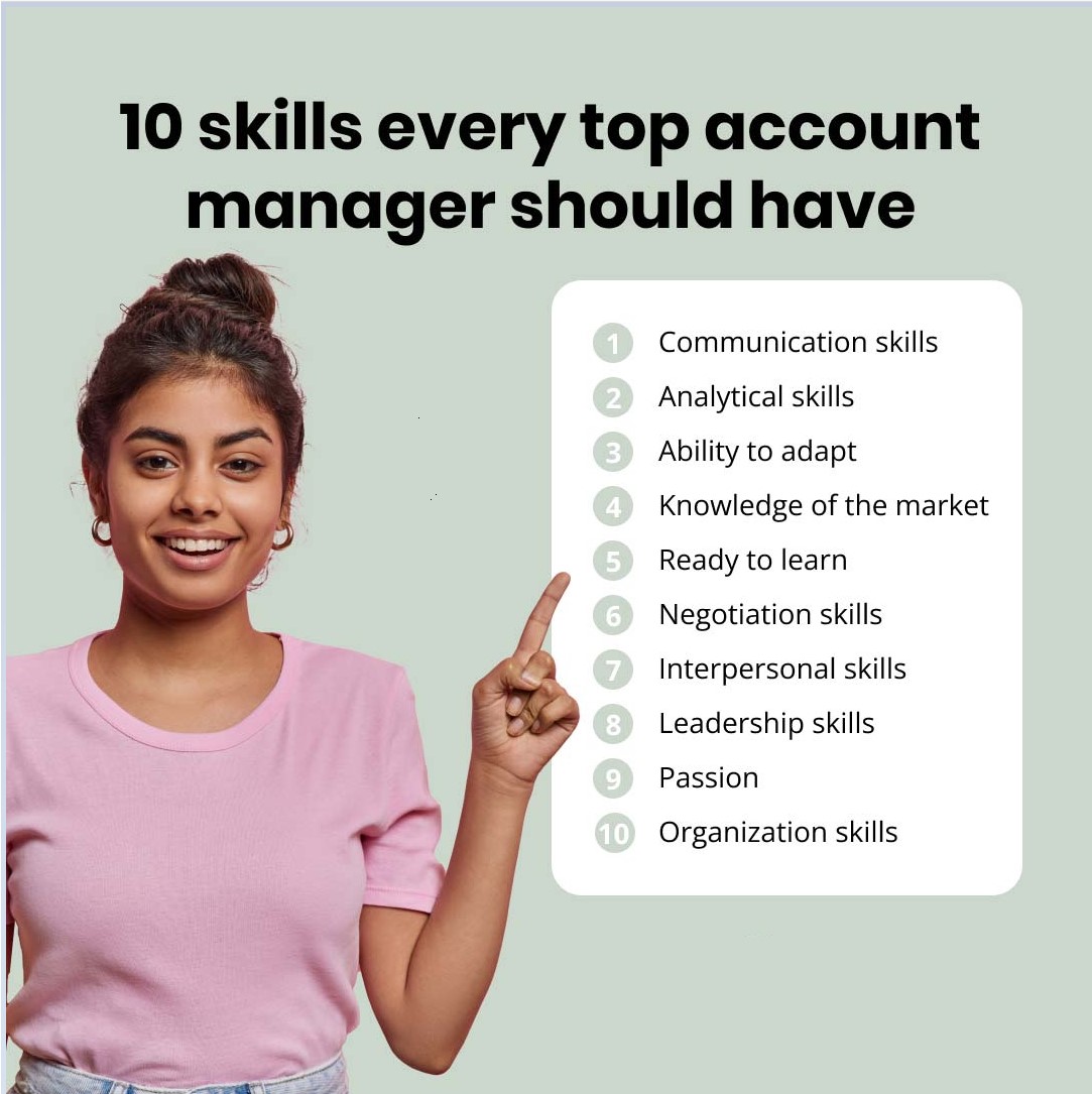 Cách trình bày kỹ năng ấn tượng trong CV Account Manager