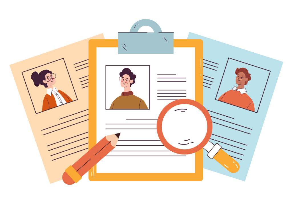 CV không rõ ràng sẽ phản ánh khả năng tổ chức kém của ứng viên