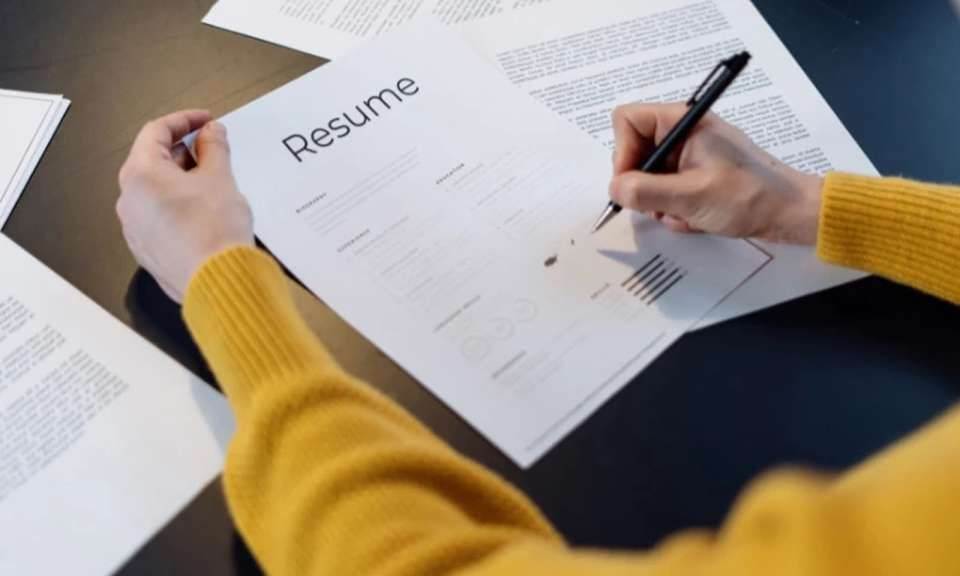 Phần kinh nghiệm làm việc được xem là yếu tố cốt lõi của một bản CV