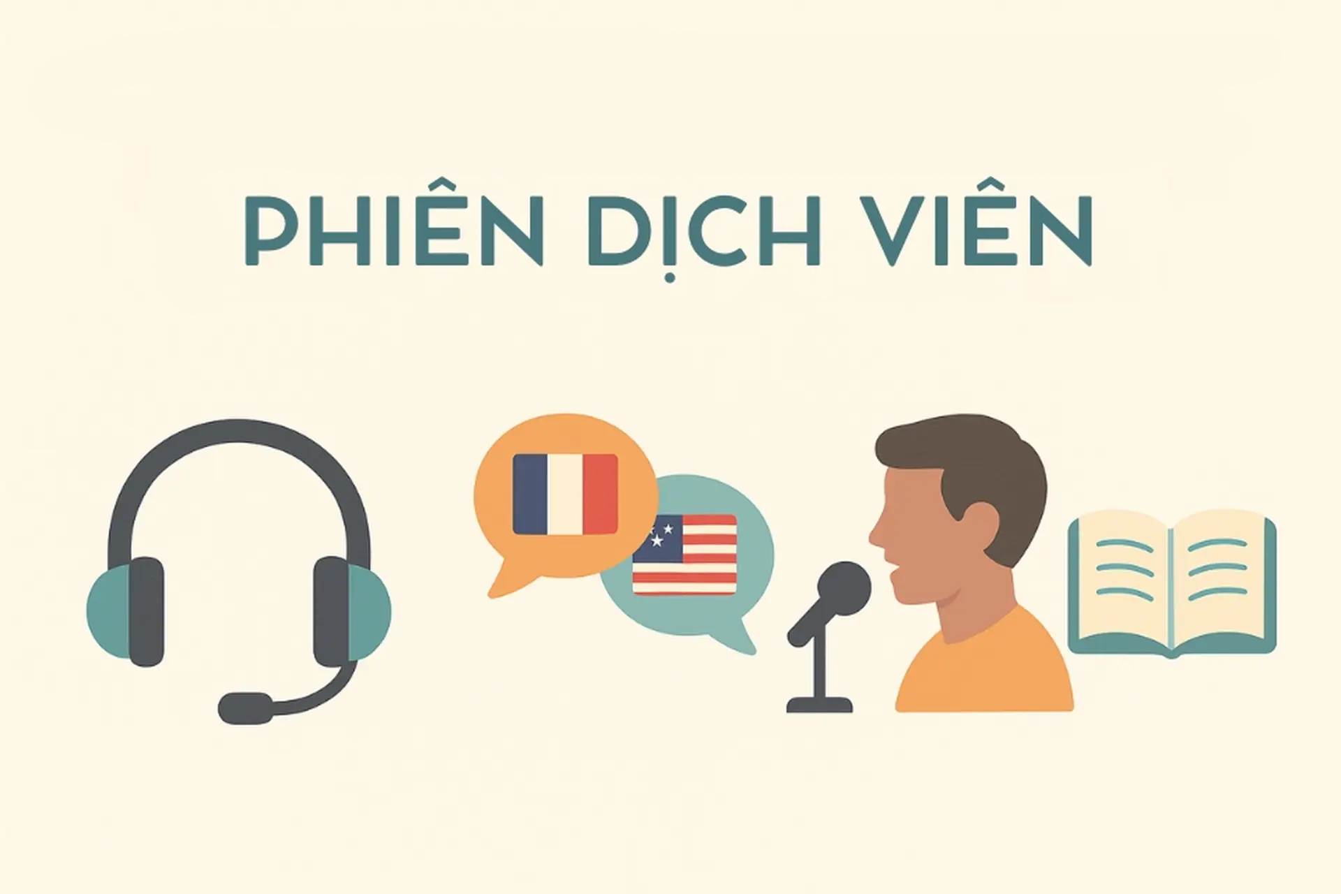 Phiên dịch viên là ai? Họ đảm nhiệm vai trò gì trong thực tế?