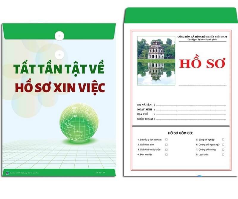Tổng hợp đầy đủ kiến thức liên quan đến hồ sơ xin việc