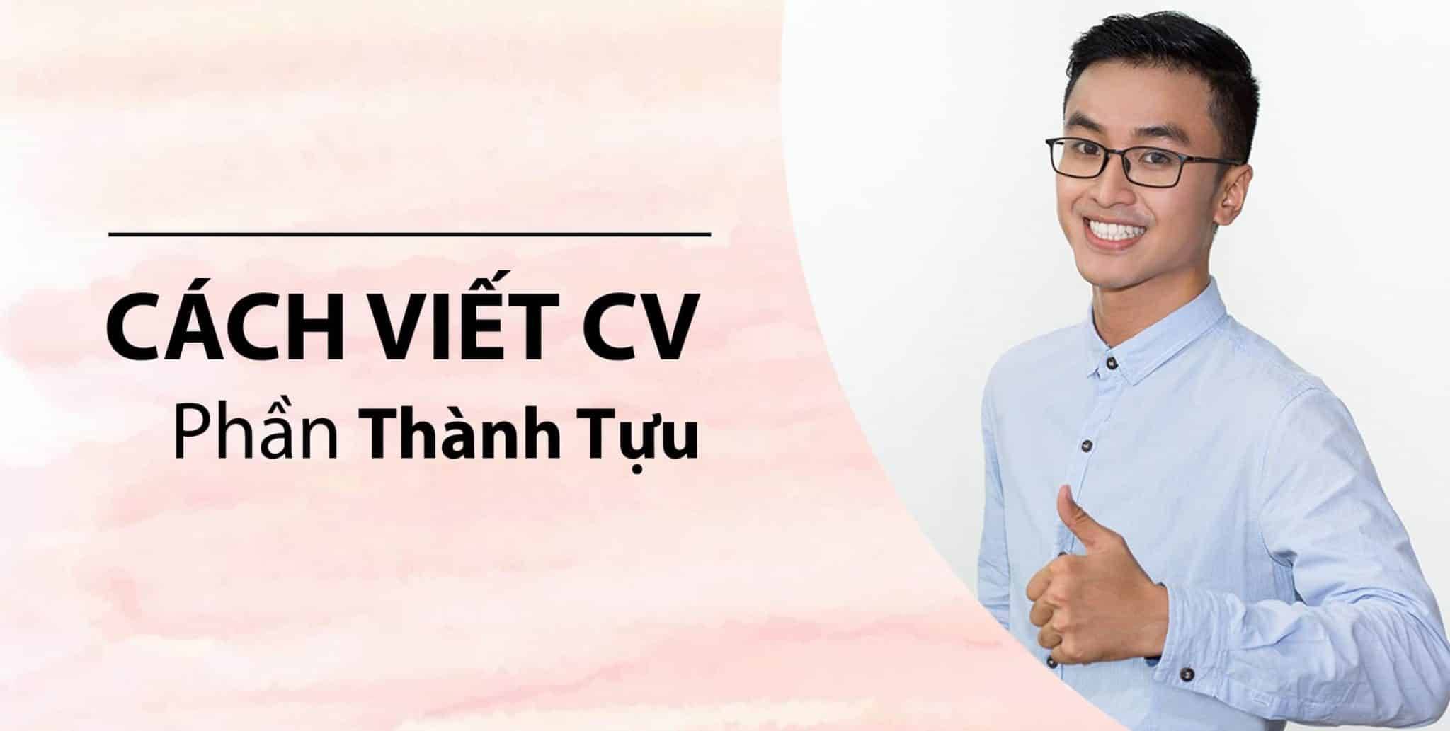Việc xác định được thành tích của bản thân không phải lúc nào cũng là điều dễ dàng đối với mọi người.