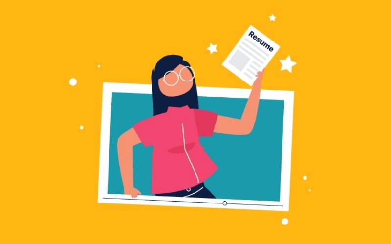 Thành tích đưa vào CV không nhất thiết phải đến từ công việc chính thức