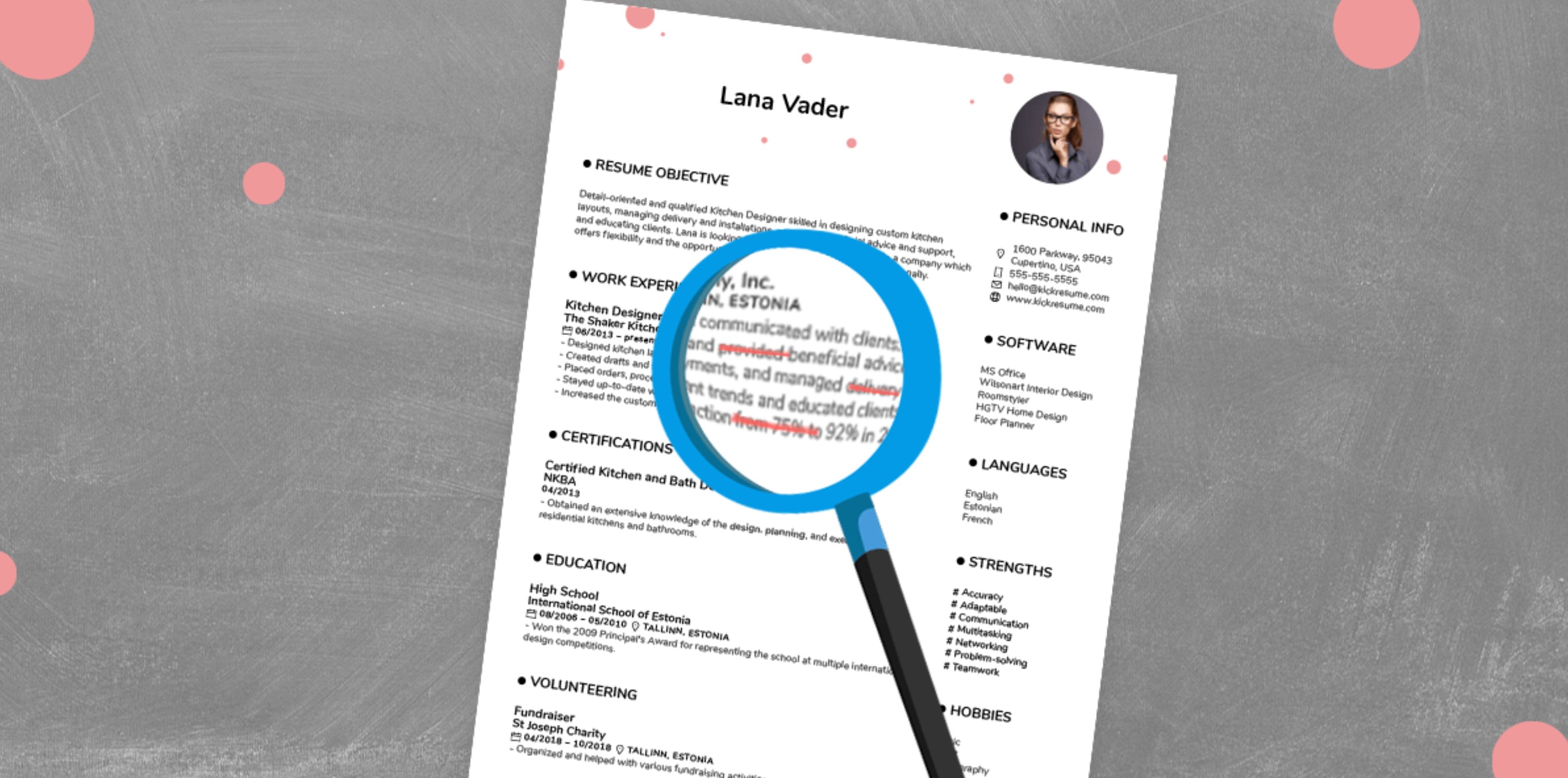 Lỗi chính tả – Cấm kỵ tuyệt đối trong CV biên tập viên