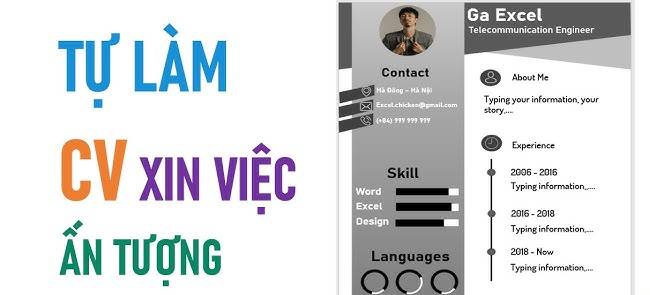 Mẹo tự làm CV xin việc ấn tượng để dễ dàng gây chú ý với nhà tuyển dụng