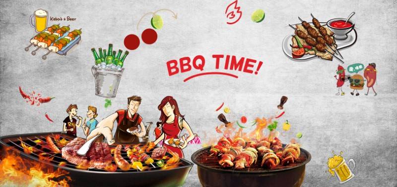 Chọn buffet BBQ chắc chắn không phải ý kiến tệ.