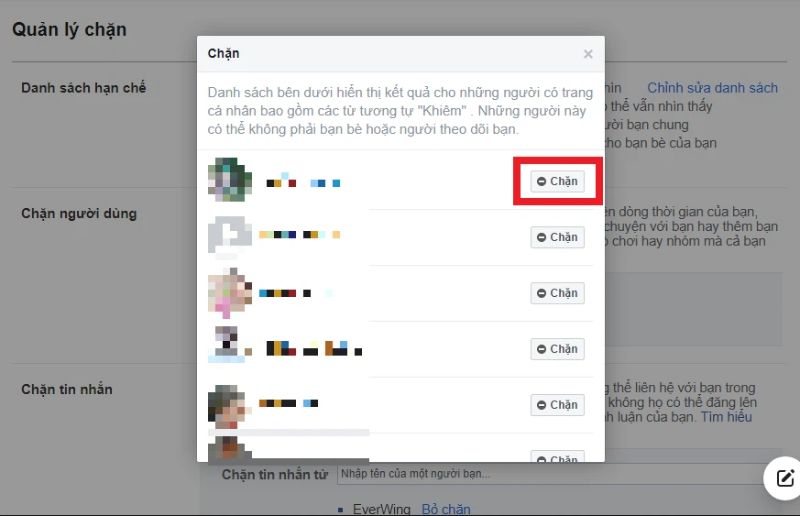 Block là gì? Ý nghĩa của tính năng chặn trên mạng xã hội