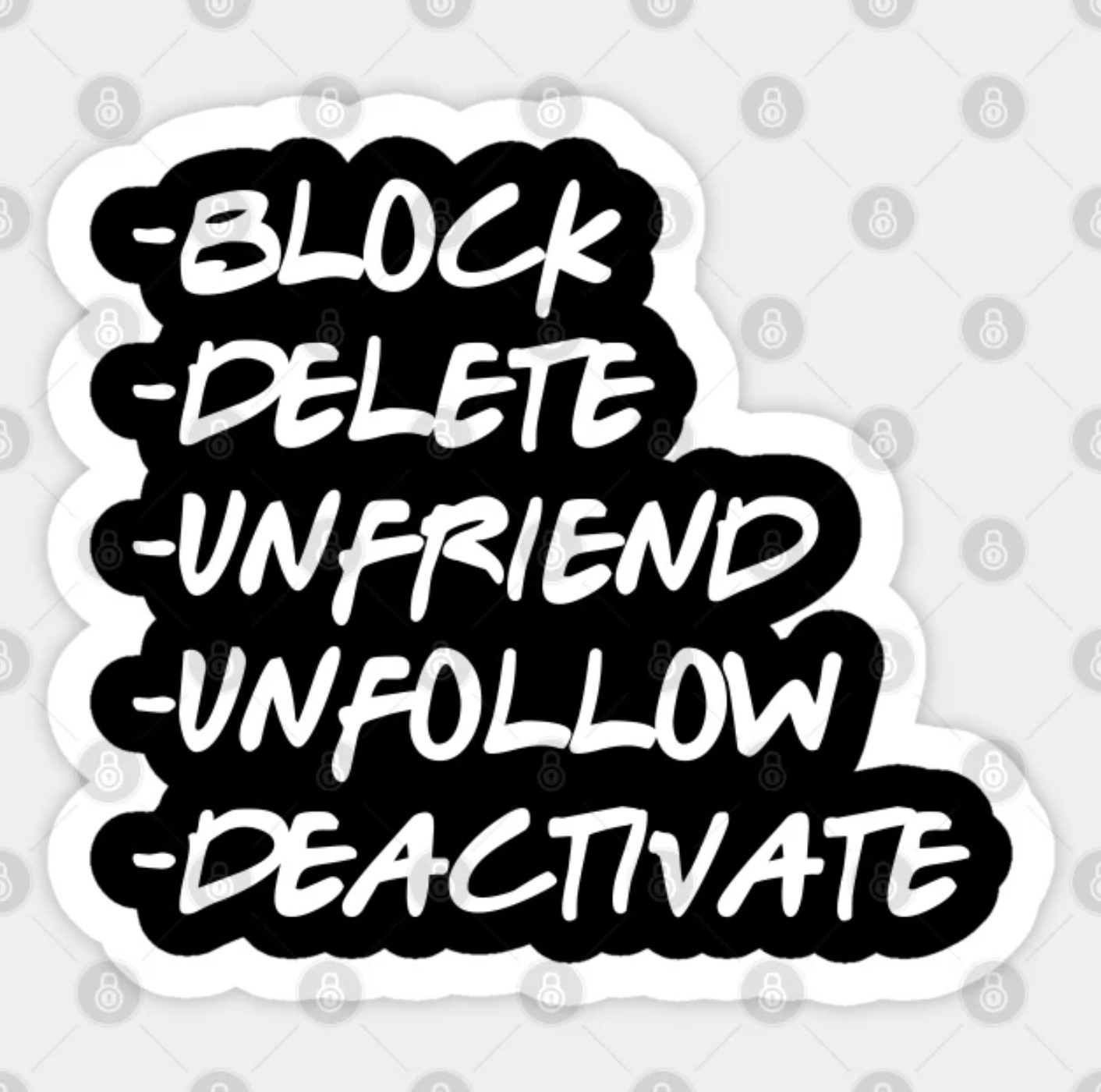 Ý nghĩa của Block và sự khác biệt với Unfriend, Unfollow