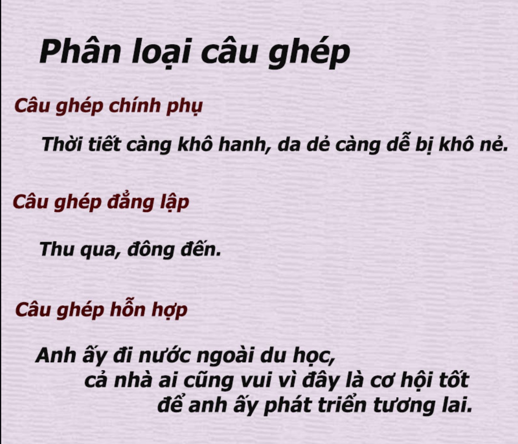 Liên kết ý tưởng hiệu quả với quan hệ từ và dấu câu