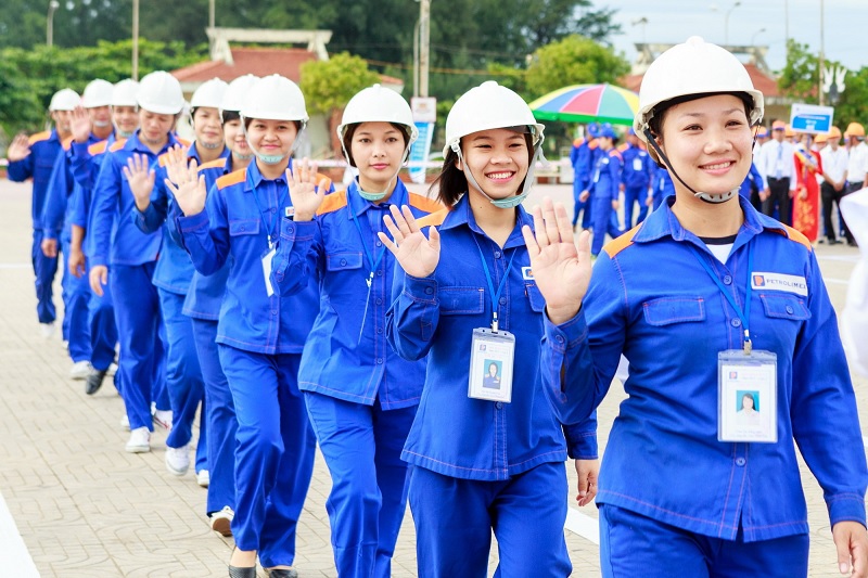 Các vị trí công nhân đặc thù theo ngành nghề