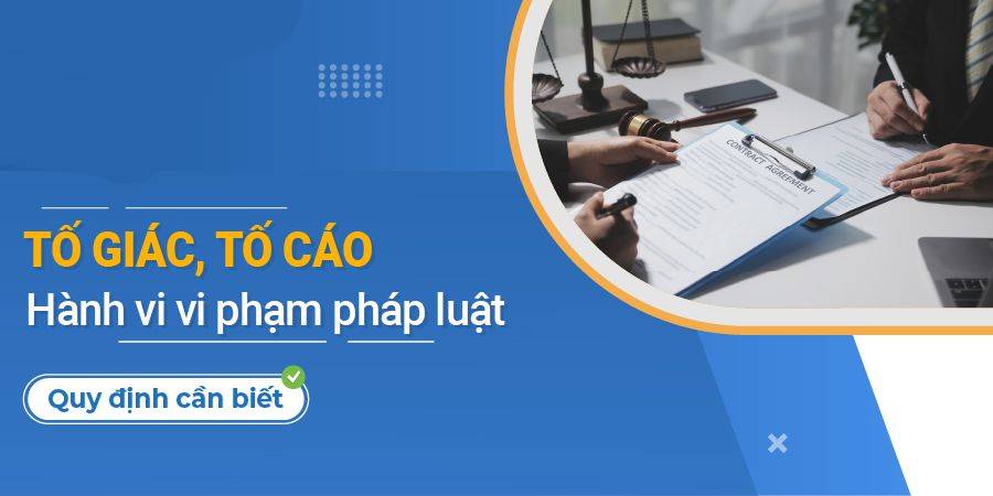 Các quy định cần biết khi tố cáo những hành phi vi phạm pháp luật