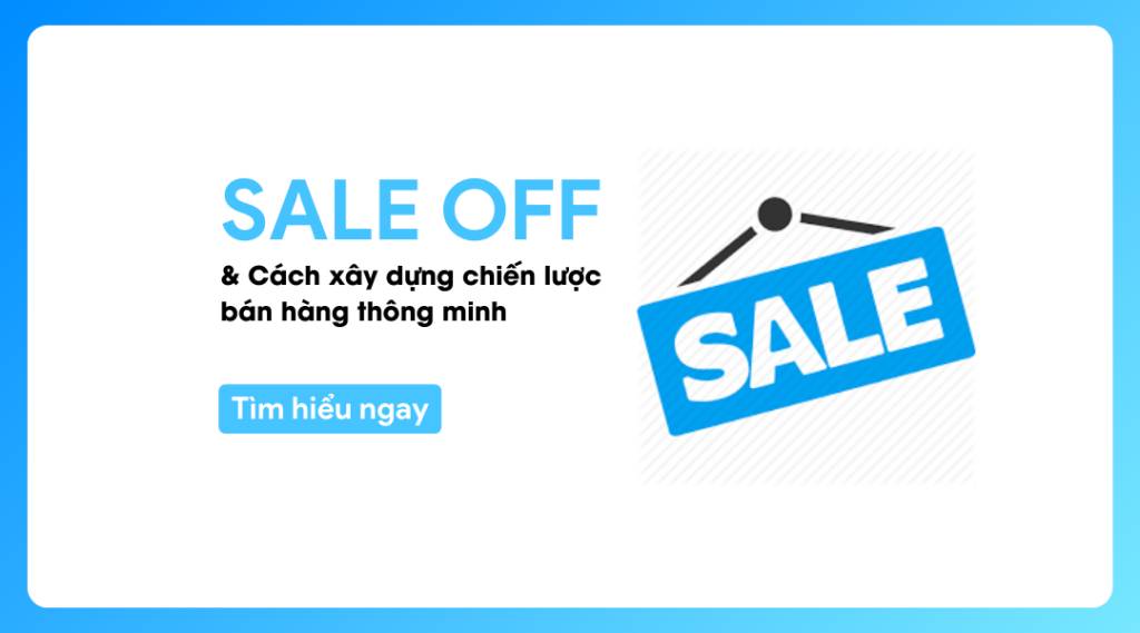 Thành công của một chiến dịch sale đòi hỏi sự phối hợp nhịp nhàng của cả một tập thể