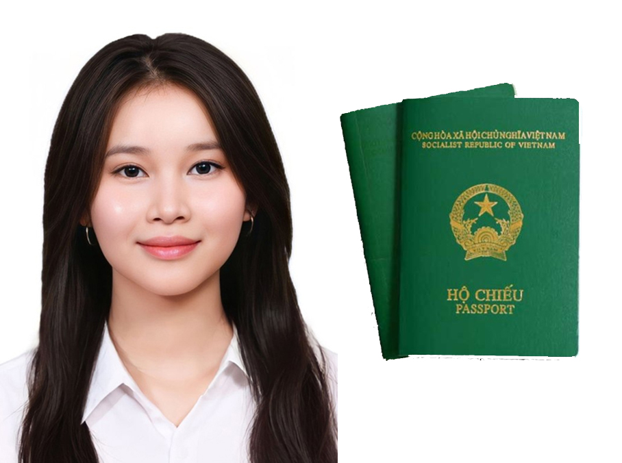 Ảnh thẻ chân dung đạt chuẩn