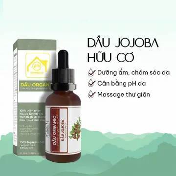 Dầu jojoba hữu cơ: công dụng làm đẹp tự nhiên