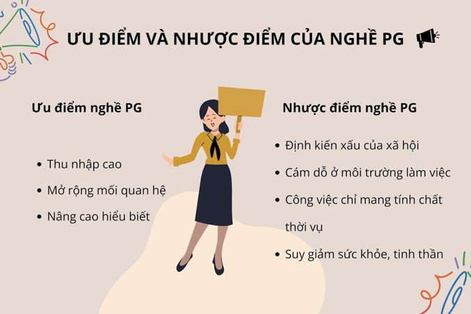 PG có những mặt tích cực và tiêu cực nào?