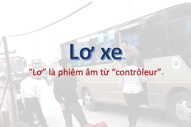 Khám phá công việc lơ xe và vượt qua định kiến nghề nghiệp