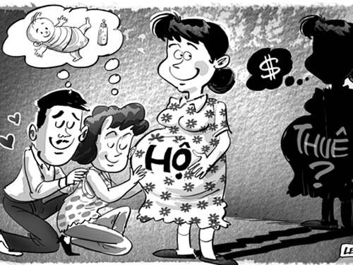 Sứ mệnh cao cả của người mang thai hộ trong tình thân