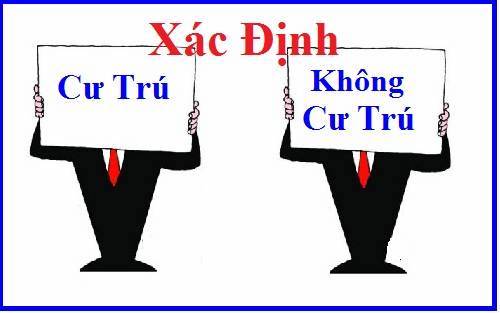 Phân tích sự khác biệt giữa người cư trú và không cư trú