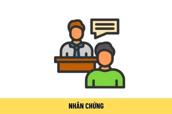 Tìm hiểu chính xác bản chất của nhân chứng