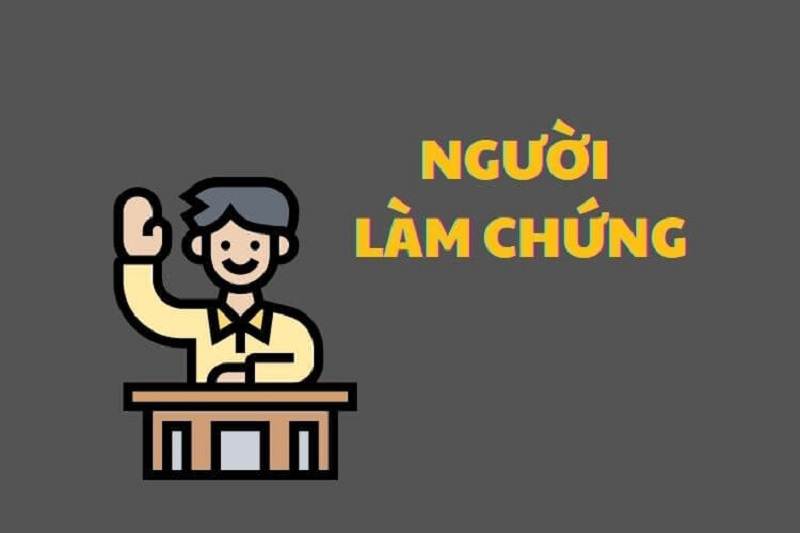 Sự khác biệt giữa vai trò nhân chứng và các bên liên quan