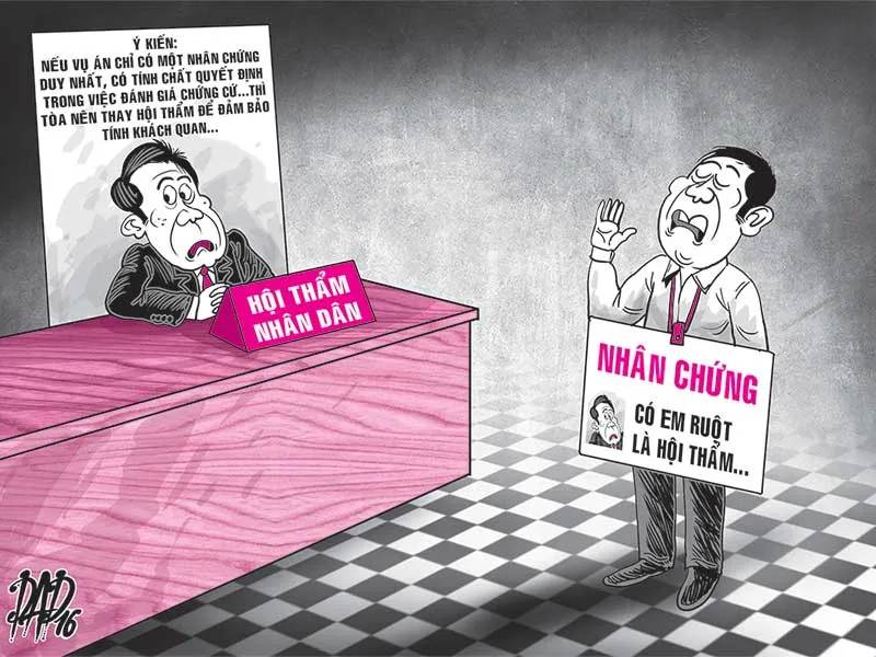 Nhân chứng và trách nhiệm trong môi trường nghề nghiệp