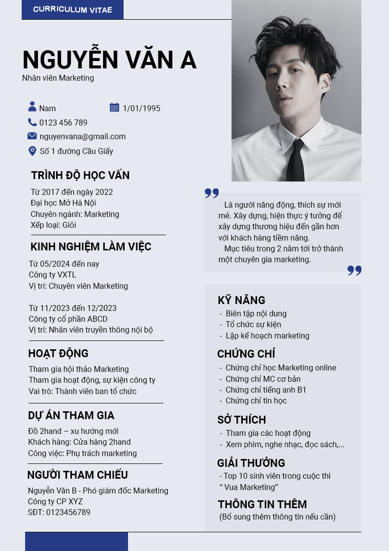 CV Marketing 02