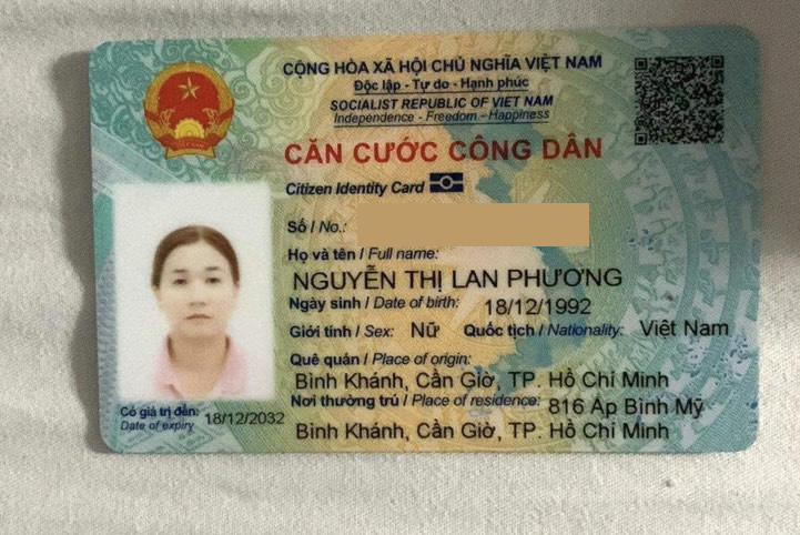 CV ứng viên