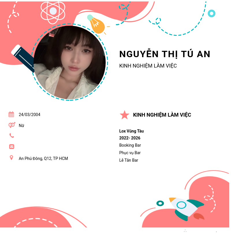 CV ứng viên