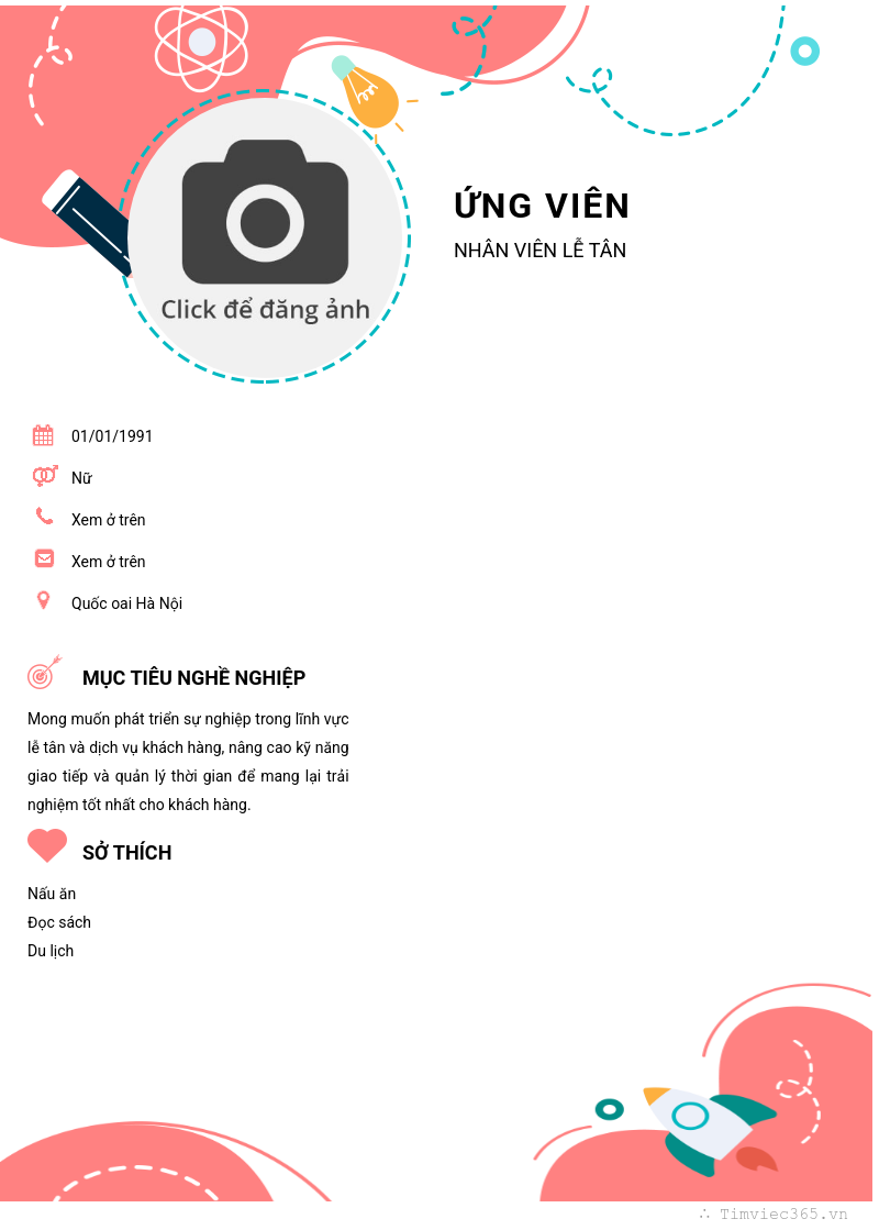 CV ứng viên