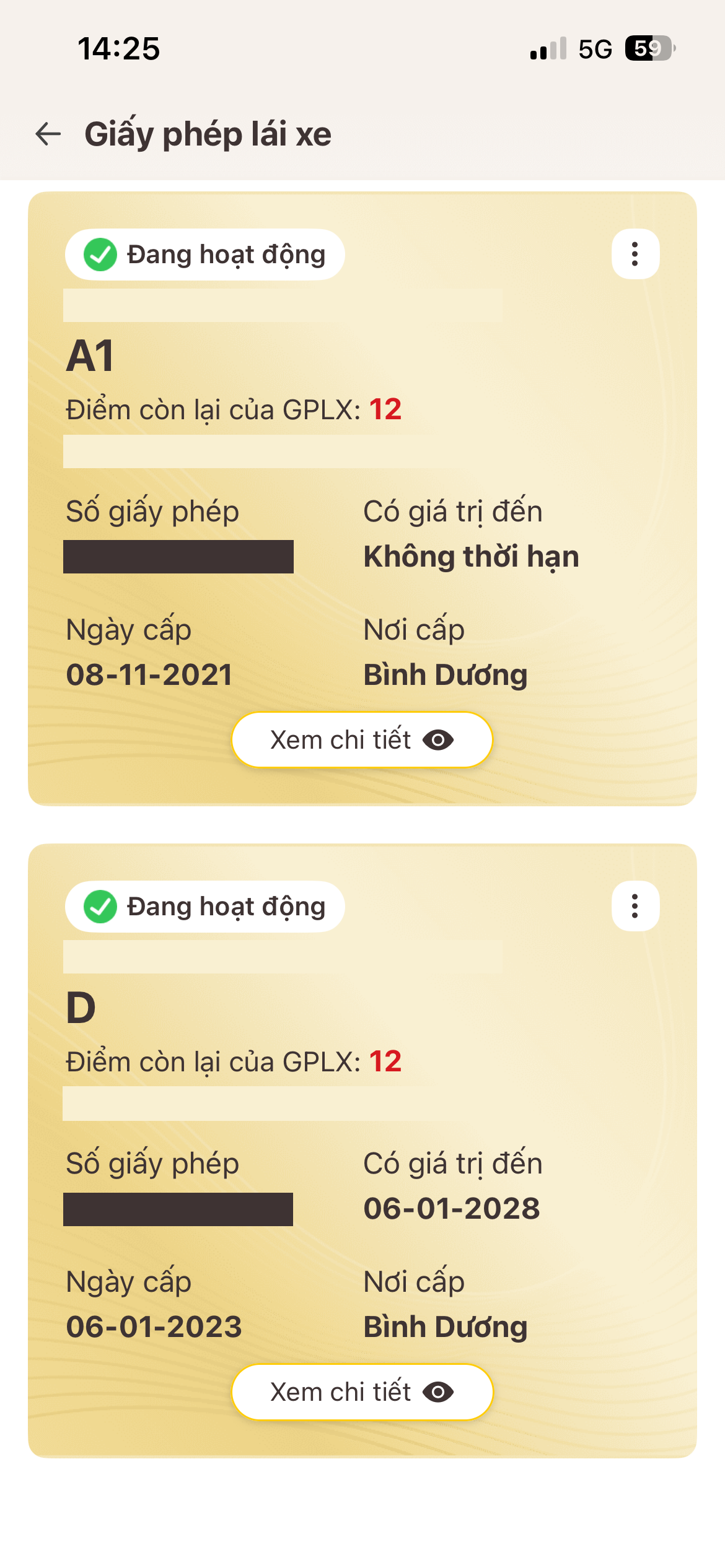 CV ứng viên
