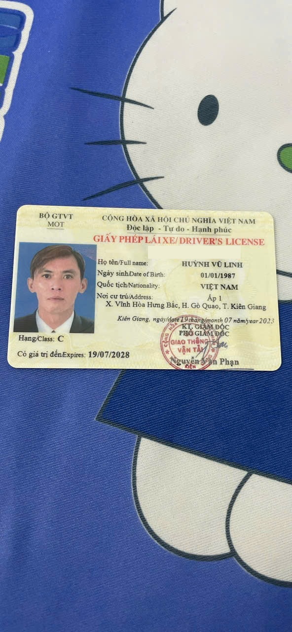 CV ứng viên