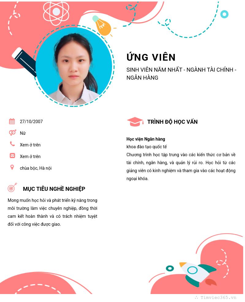 CV ứng viên