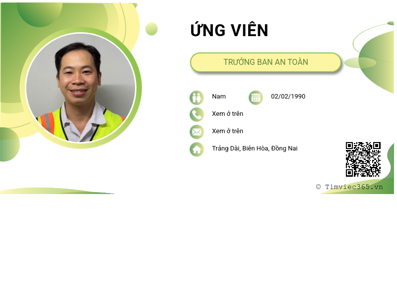 CV ứng viên