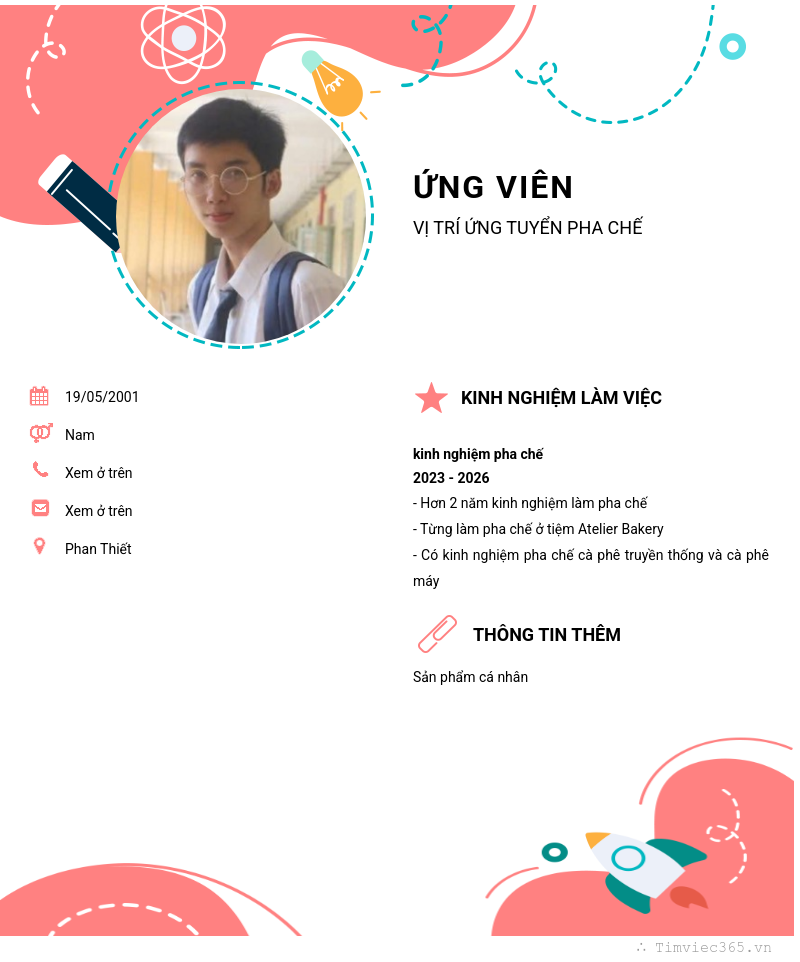 CV ứng viên
