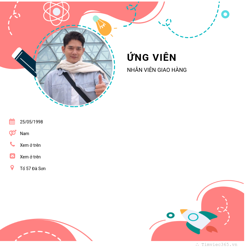 CV ứng viên